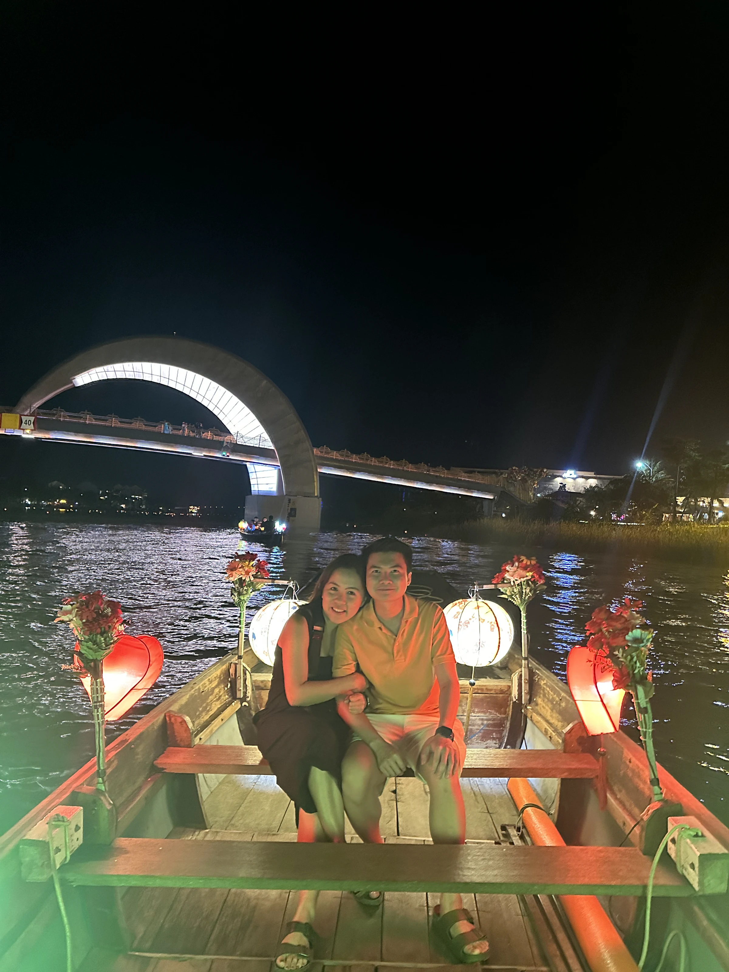 Our first trip as a couple—still a bit shy, a bit awkward, and completely unaware of how many adventures were still ahead of us.