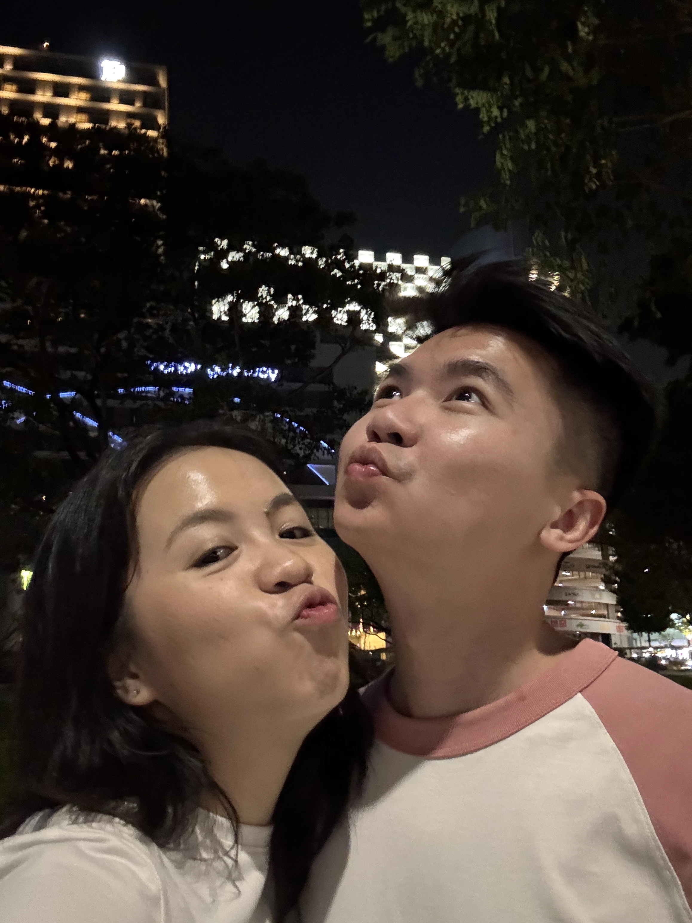 Somehow surviving on video calls and expensive flights.