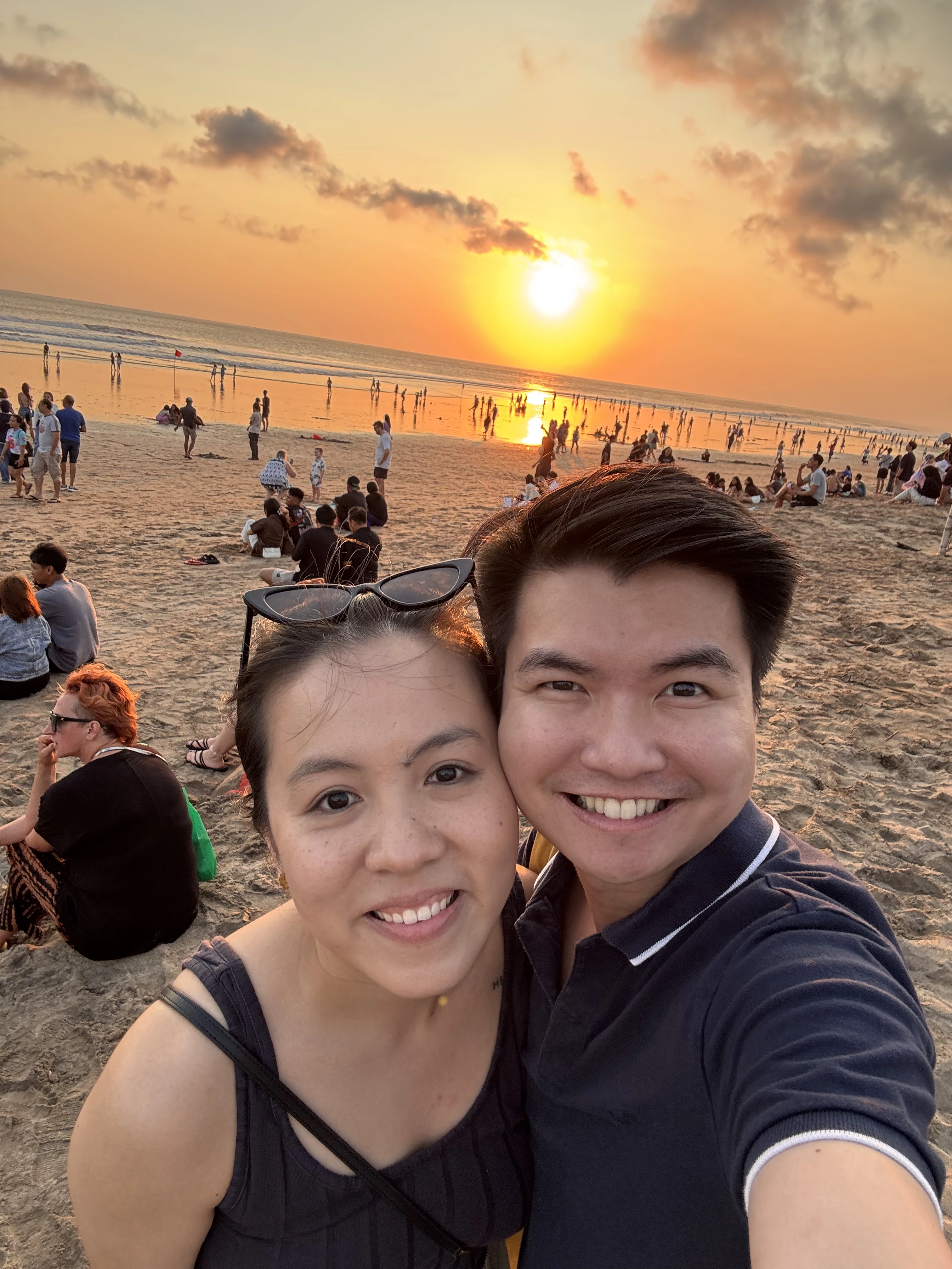 Scientists are still investigating why I agreed to this sunset.