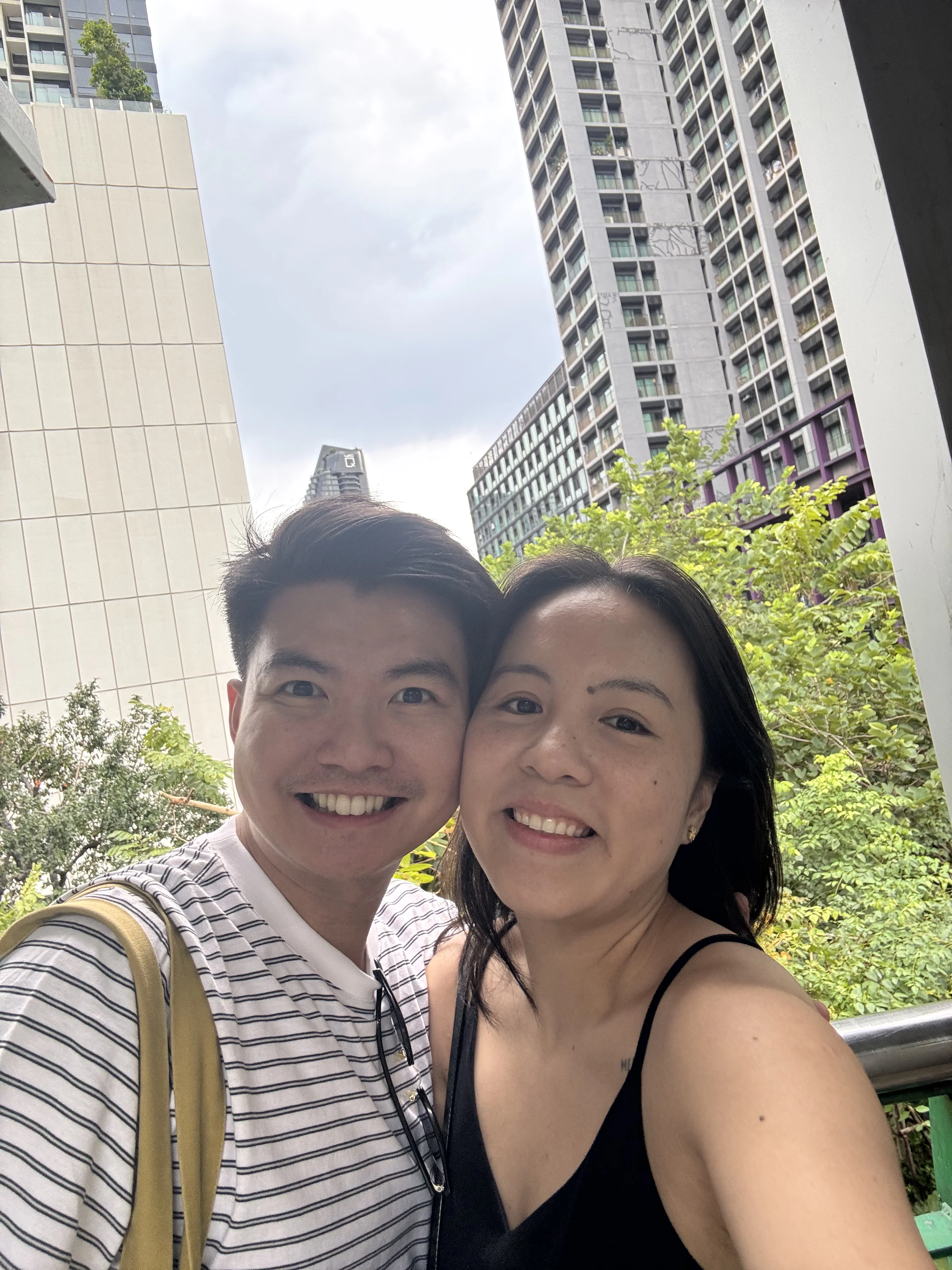 Came for the food, back with a fiance.